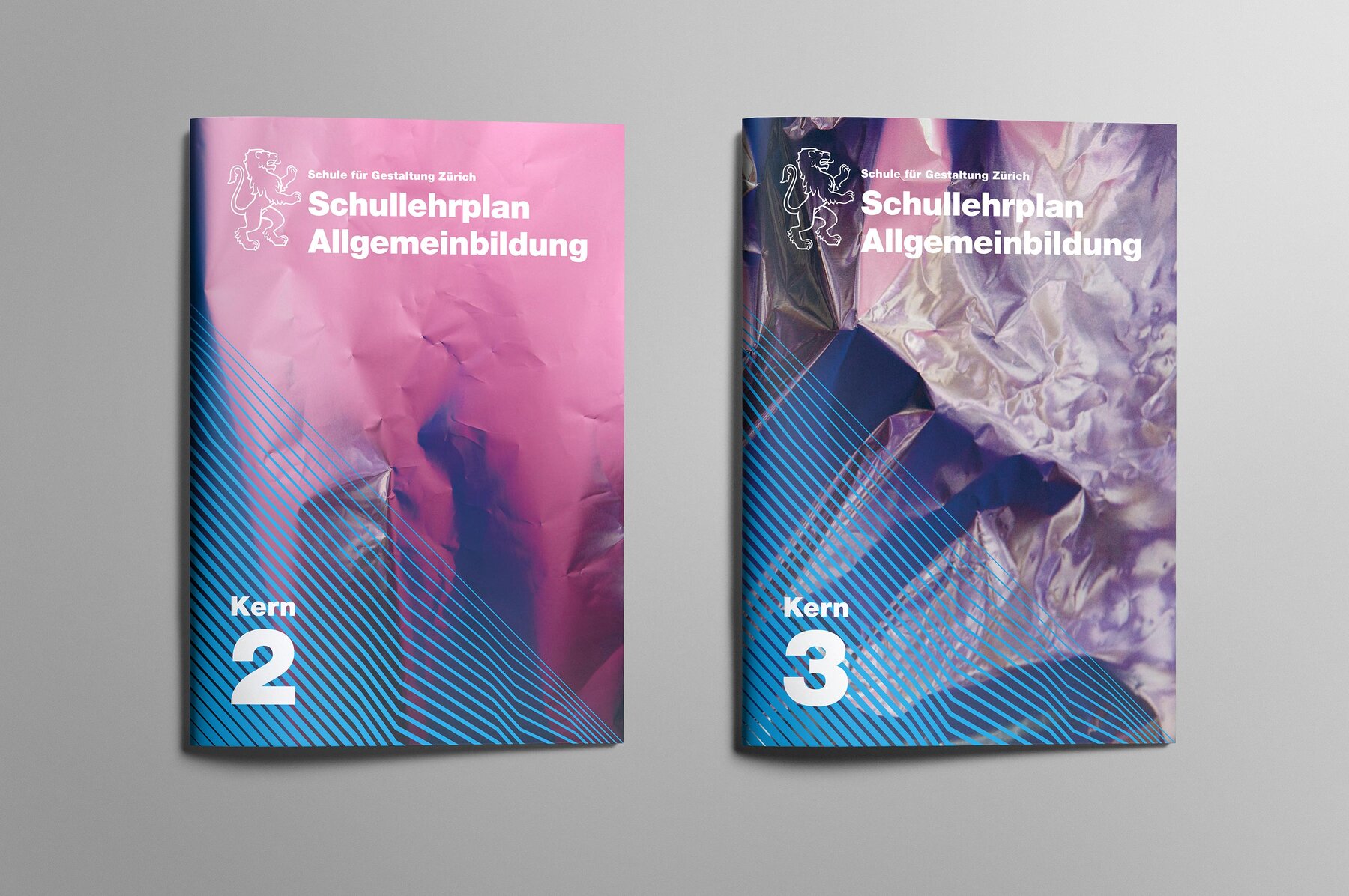 Schullehrplan Allgemeinbildung Kern 2 und 3, Schule für Gestaltung Zürich
